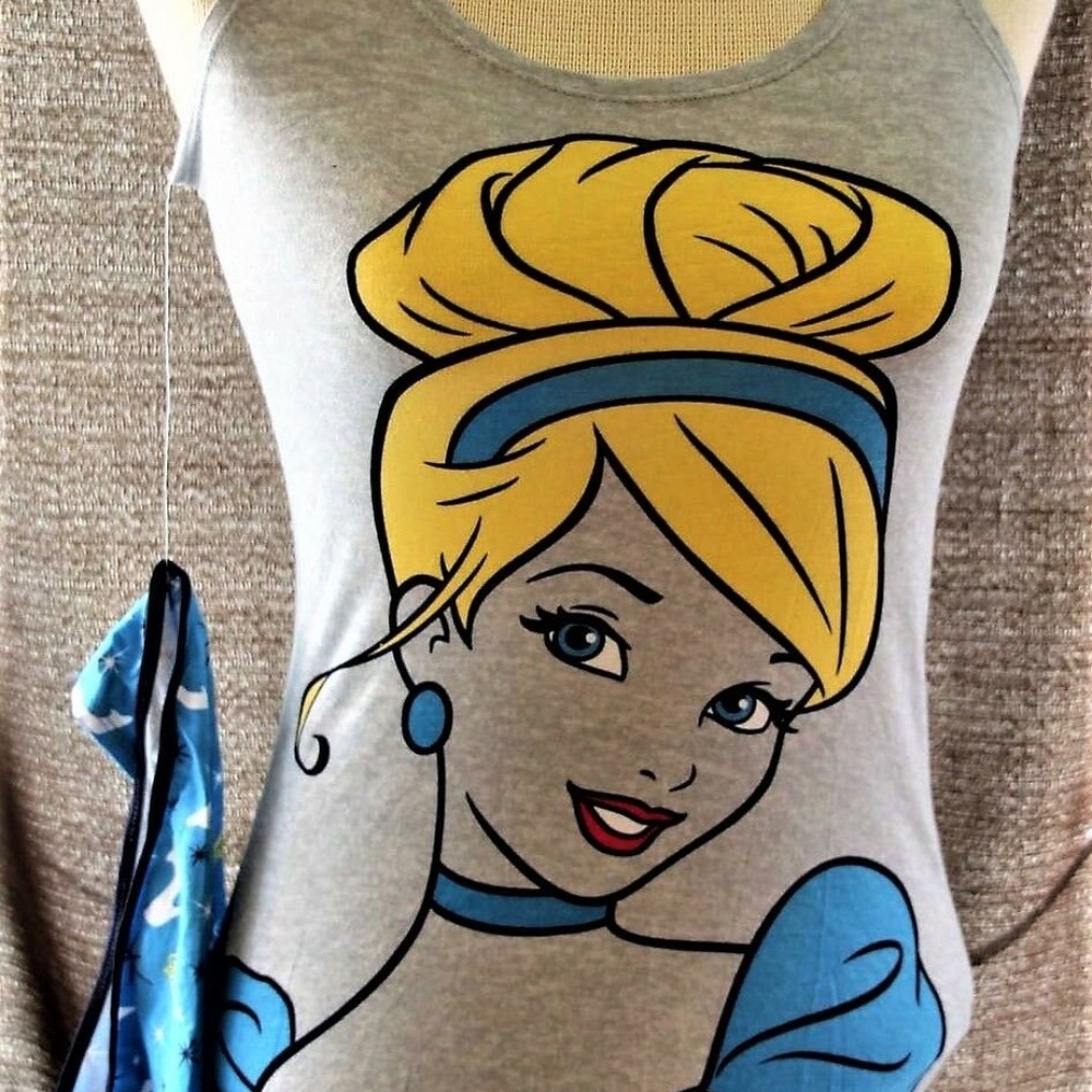 Womens Disney Cinderella Tank Cami and Panties